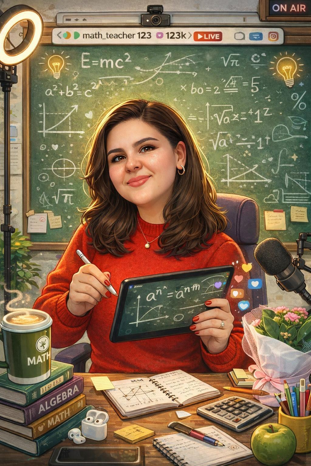Müniş Hoca — özel matematik dersi